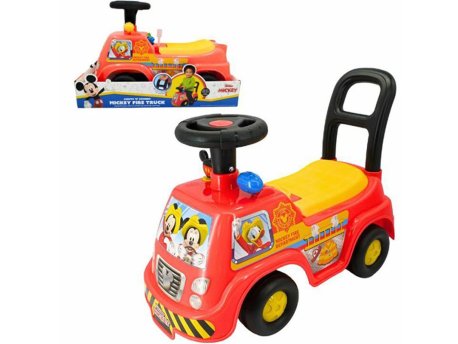 Kiddieland Guralica Vatrogasni kamion Mickey sa zvukom i svetlom 111/63867