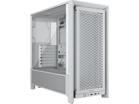 CORSAIR Frame 4000D Mid-Tower White