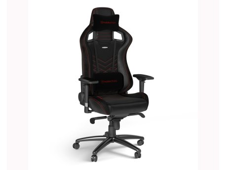 NOBLECHAIRS EPIC Gaming stolica crno-crvena