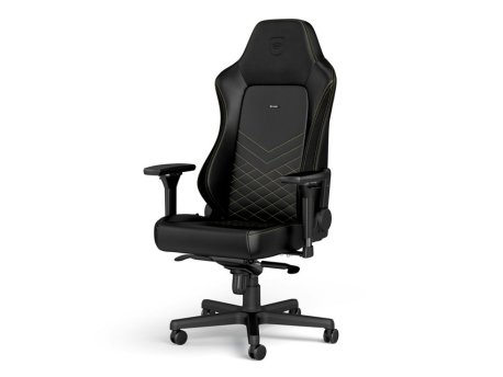 NOBLECHAIRS HERO Gaming stolica crno-zlatna