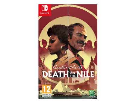 MICROIDS Switch, Agatha Christie: Death on the Nile - Limited Edition