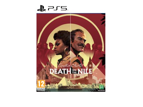 MICROIDS PS5, Agatha Christie: Death on the Nile - Limited Edition
