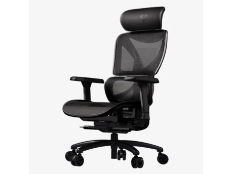 THUNDERX3 XTC-Mesh Ergonomska stolica crna
