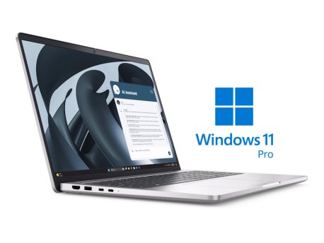 DELL Pro 16 Plus (FHD+ IPS 300nits, Ryzen 5 PRO 230, 16GB, 512GB SSD, Backlit, FP, SC, Win 11 Pro, 3yr)