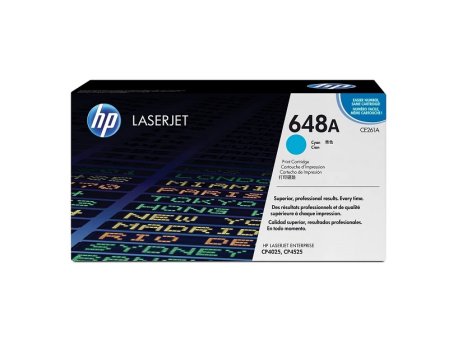 HP 648A Plava (CE261A)