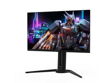 GIGABYTE 27 inča, 500Hz QHD 2560x1440 OLED, Adjustable peak 1000-nit mode, G-Sync Compatible, AMD FreeSync PremiumPro (FO27Q5P EK)