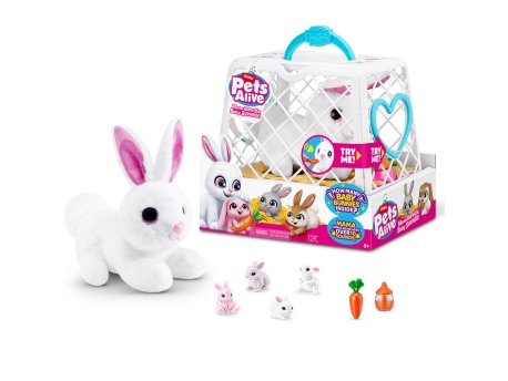 PERTINI ZURU Pets Alive ZEČICA I BEBE