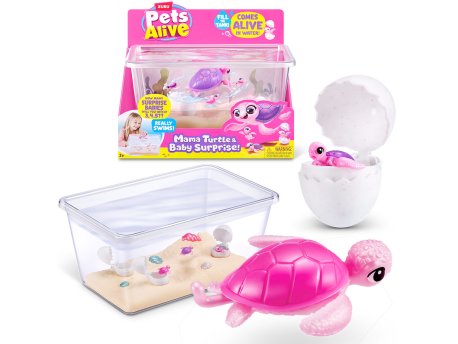 PERTINI ZURU Pets Alive MAMA KORNJAČA I BEBE