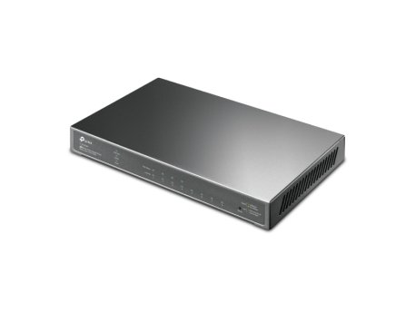 TP LINK Omada 8-Portova Gigabit Switch sa 4-Porta PoE+ (SG2008P)