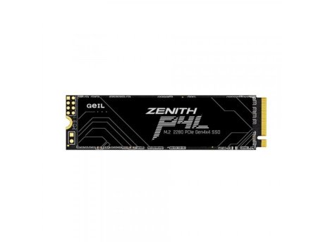 GEIL 2TB, Zenith P4L M.2 PCIe4.0 SSD Series 5000/4500 MB/s (GZ80P4L-2TBP)