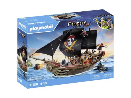 PERTINI Playmobil Pirates Veliki piratski brod