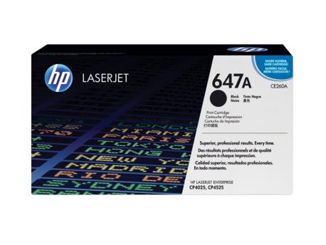 HP Toner 647A/crna