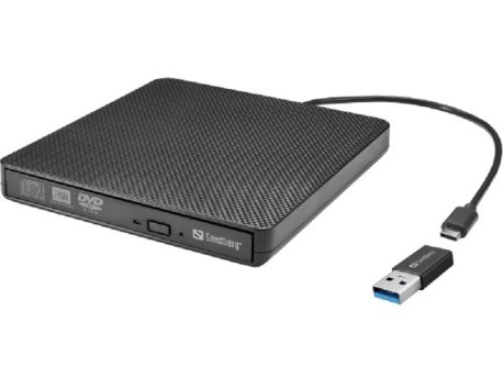 Sandberg USB-A / USB-C na DVD-RW SATA, optički uređaj (136-62)