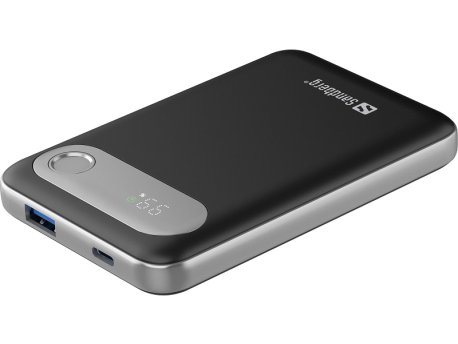 Sandberg Travel Powerbank, USB-C, 10000mAh, PD20W (421-16)