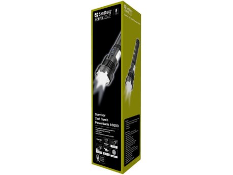Sandberg Survivor 7u1 10000mAh, Powerbank i baterijska lampa (421-09)