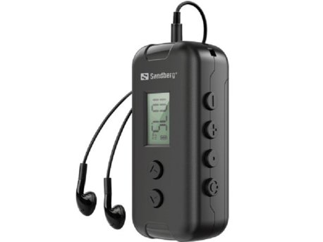 Sandberg FM radio prijemnik, Pocket (421-00)