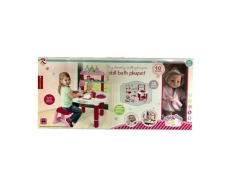 Milla Toys Lutka beba sa opremom za kupanje 11/98295-1