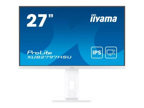 IIYAMA 27'' WHITE IPS-panel XUB2797HSU