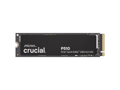 CRUCIAL P510 1000GB [1TB] NVMe PCIe Gen.5 M.2 2280