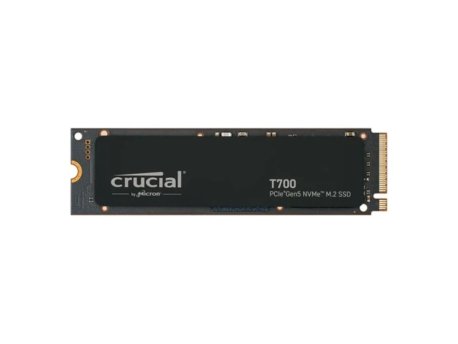 CRUCIAL T700 2000GB [2TB] NVMe PCIe Gen.5 M.2 2280