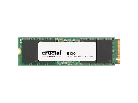 CRUCIAL E100 480GB NVMe PCIe Gen.4 M.2 2280