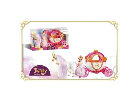 Milla Toys Lutka sa kočijom 11/52139