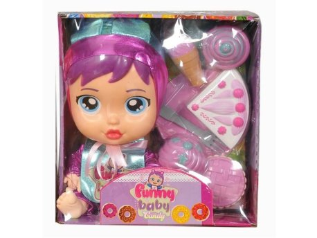 Uçar Oyuncak Lutka sa dodacima Funny Baby G-06 03/06-G