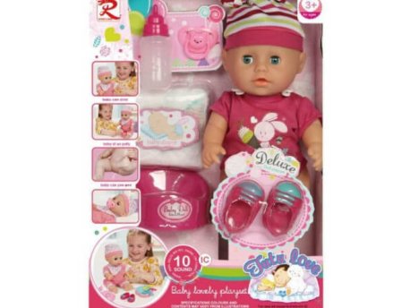 Milla Toys Lutka beba sa dodacima 11/72753