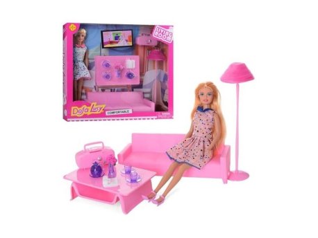 Defa Lucy Lutka Defa u dnevnoj sobi 27/8437