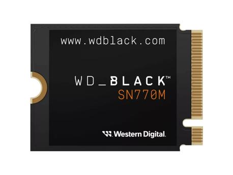 WD Black SN770M 2TB M.2 2230 PCIe Gen4 x4 NVMe