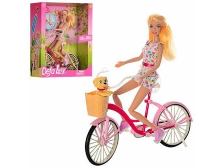 Defa Lucy Lutka Defa na biciklu 27/8276