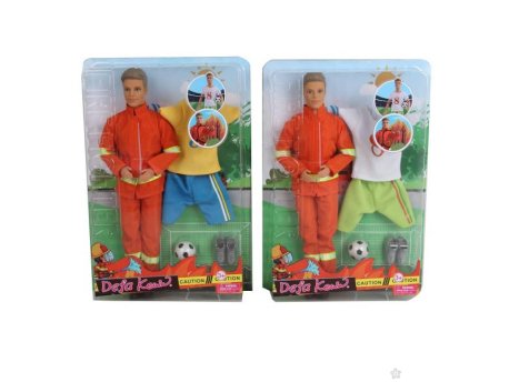 Defa Lucy Lutka Kevin vatrogasac i fudbaler 27/8382