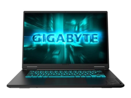 GIGABYTE A16 3VH (FHD+ 165Hz 300nits, Ryzen 7 260, 16GB, 1TB SSD, RTX 5060 8GB, Backlit)