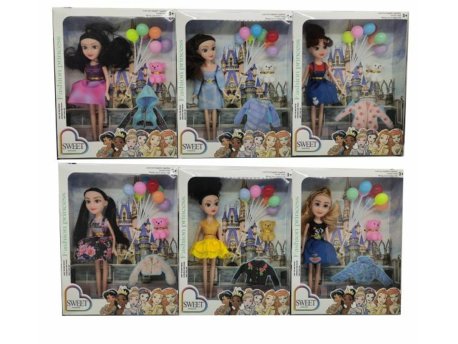 Milla Toys Lutka sa balonima i medom 11/04779