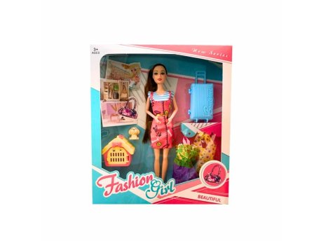 Milla Toys Lutka Travel Girl sa dodacima 11/95384