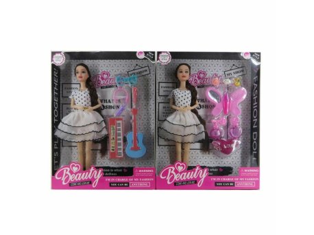 Milla Toys Lutka sa muzičkim elementima ili setom za ulepšavanje u miksu 11/10719