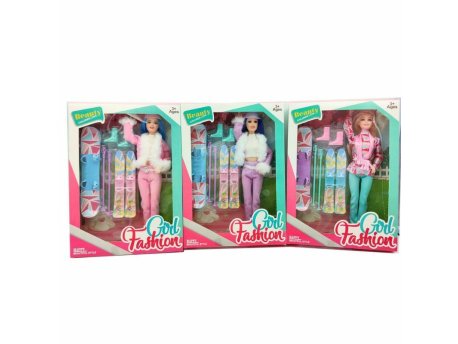 Milla Toys Lutka sa skijama 11/51940