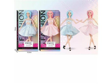 Milla Toys Lutka Fashion Emily mix 11/40847