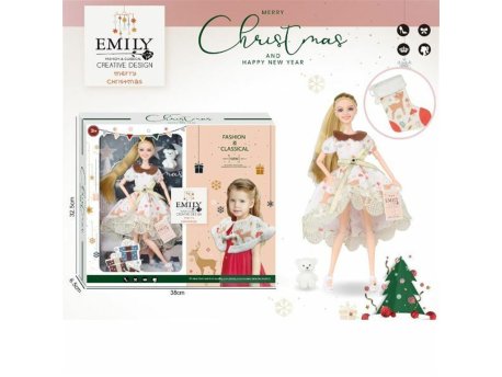 Milla Toys Lutka Emily u zimskoj haljini 11/41018