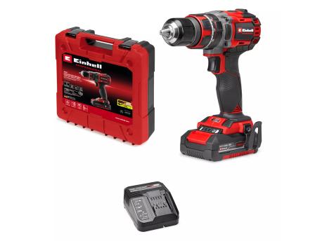 EINHELL PROFESIONALNA Akumulatorska udarna bušilica TP-CD 18/60 Li-i BL 1x2,0Ah + kofer