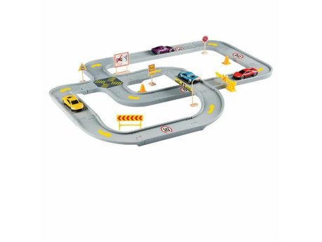 MotorMax Dina City Auto staza sa autićima 30 delova 25/76723