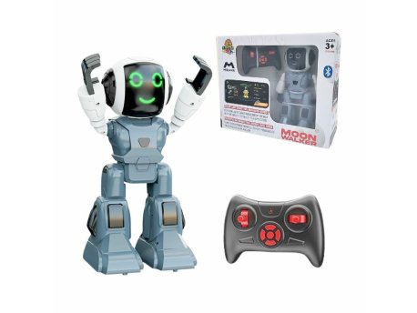 Milla Toys Robot Moonwalker AI sivi 11/71975