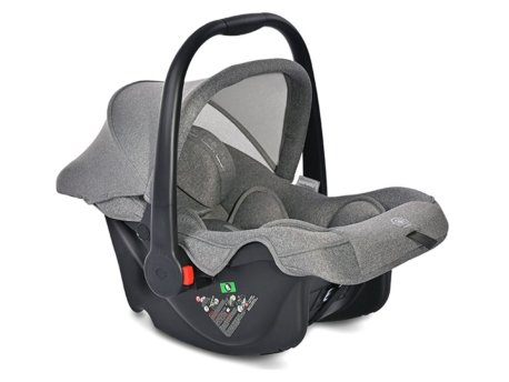 LORELLI BERTONI AUTO SEDISTE JOY I-SIZE (40-85cm) - GREY JASPER