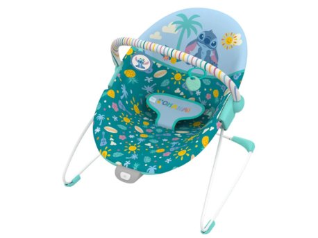 KIDS II DISNEY BABY LJULJASKA STITCH 17501 SA VIBRACIJOM (0-6m)