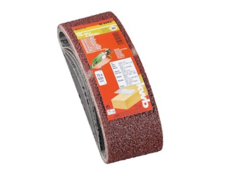 EINHELL By KWB trakasti brusni papir 75x533 GR80 | drvo-metal/alu-oksid set 10/1 49902508
