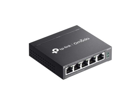 TP LINK ES205GP 5-Port 10/100Mbps Gigabit Switch sa 4-Port PoE+