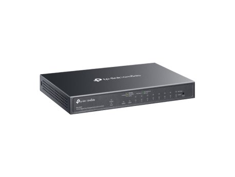TP LINK ES210GMP Omada 10-Port Gigabit Switch sa 8-Port PoE+