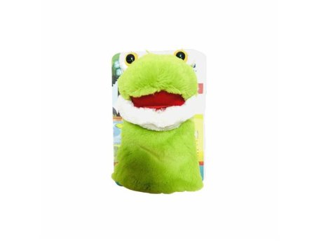 Milla Toys Plišana igračka za ruku - Žaba koja peva 11/70877
