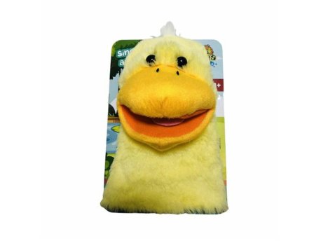 Milla Toys Plišana igračka za ruku - Patka koja peva 11/70882