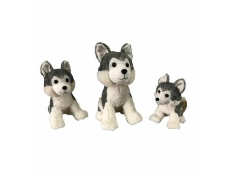 Milla Toys Plišana igračka Haski 25cm 11/70332